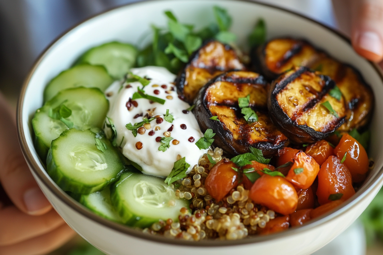 Chicken Quinoa Bowl