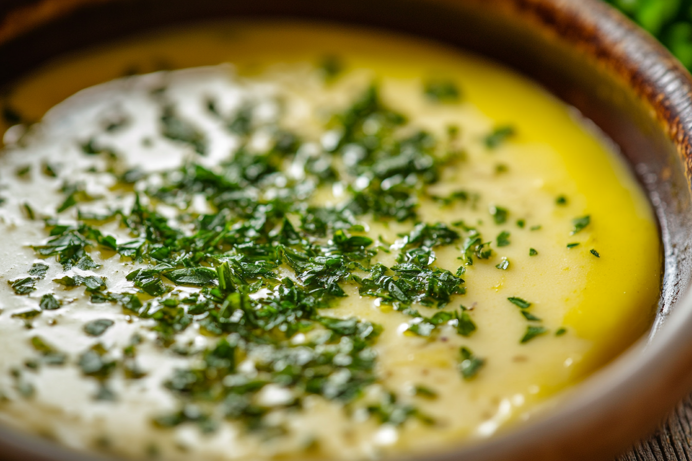 Homemade Garlic Herb Butter