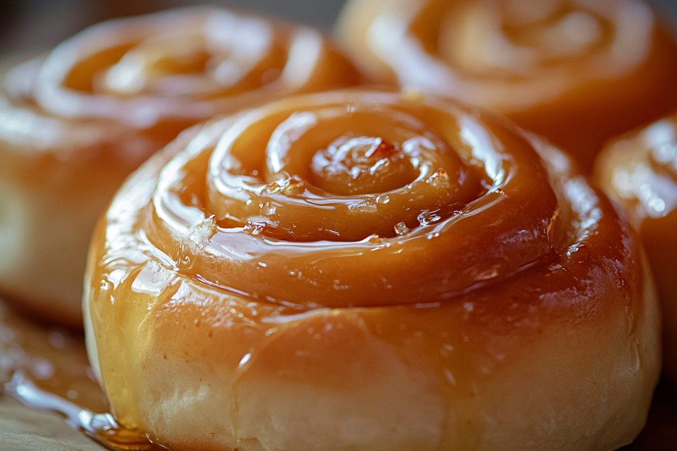 Homemade Honey Buns