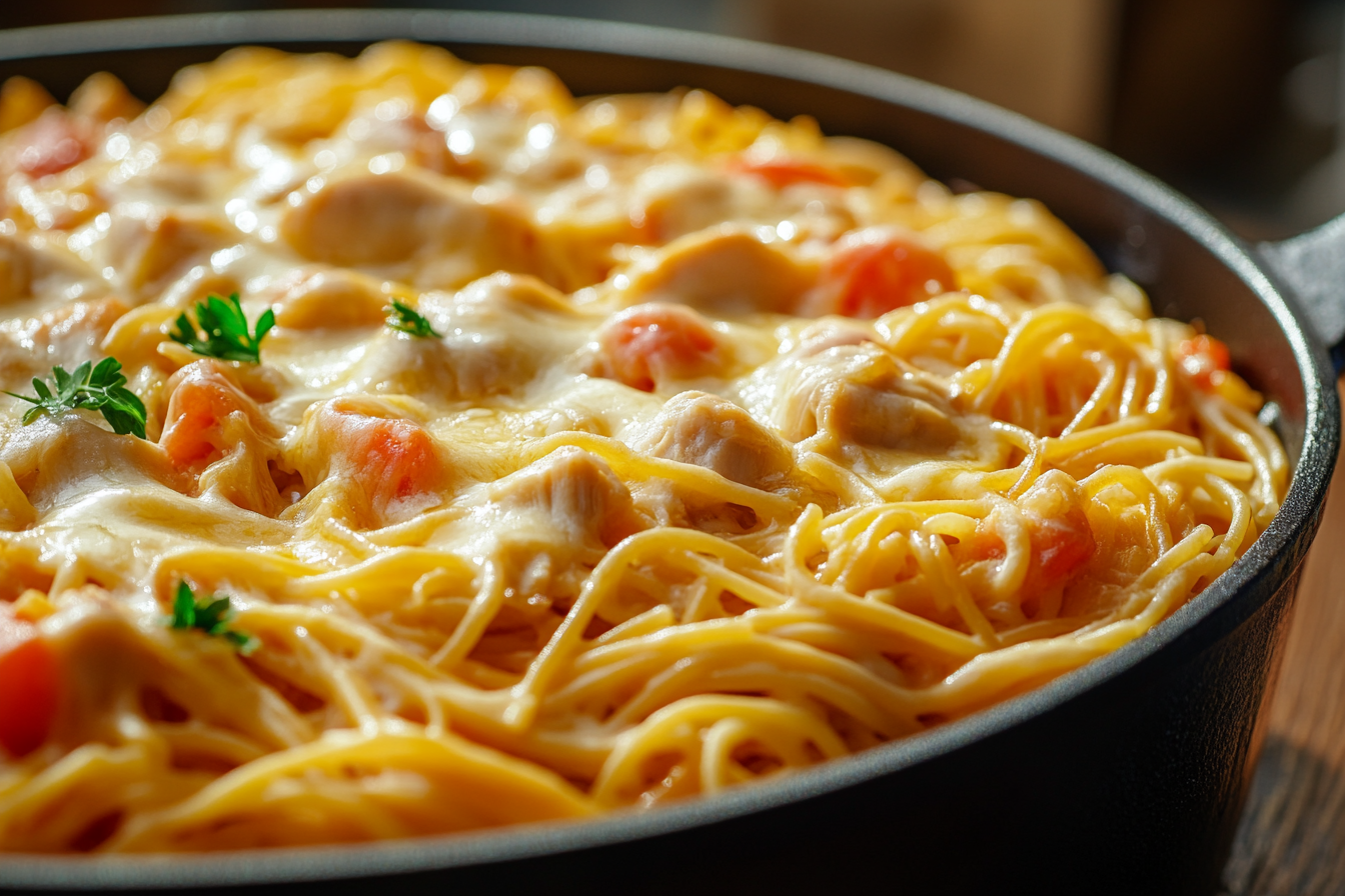 Chicken Spaghetti