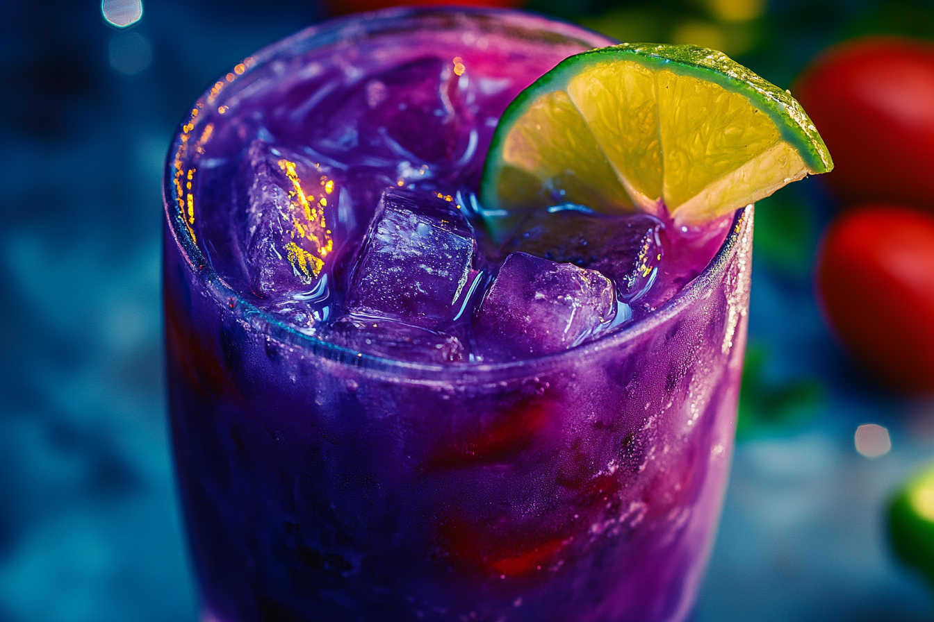 Jamaican Purple Rain