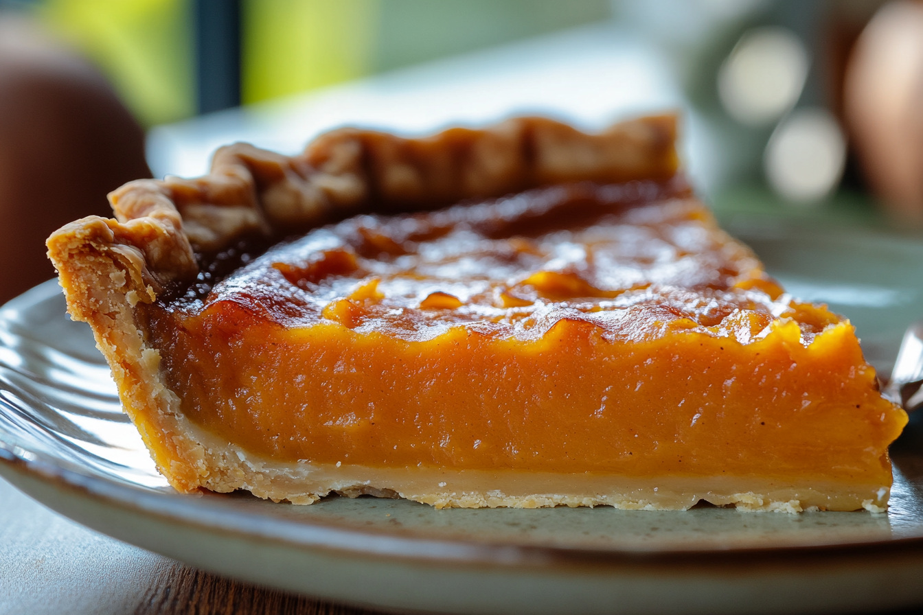 Sweet Potato Pie: A Cozy Slice of Comfort