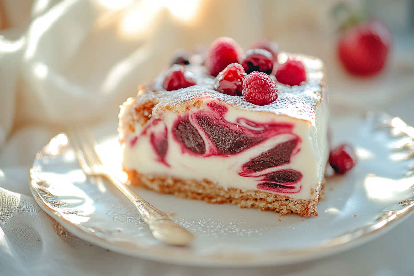 Heavenly Angel Food Cake Dessert