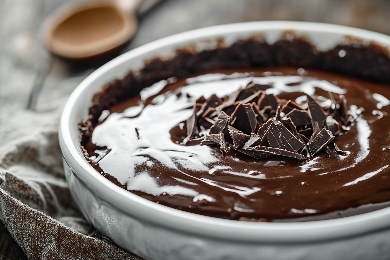 Hot Fudge Chocolate Pudding Cake