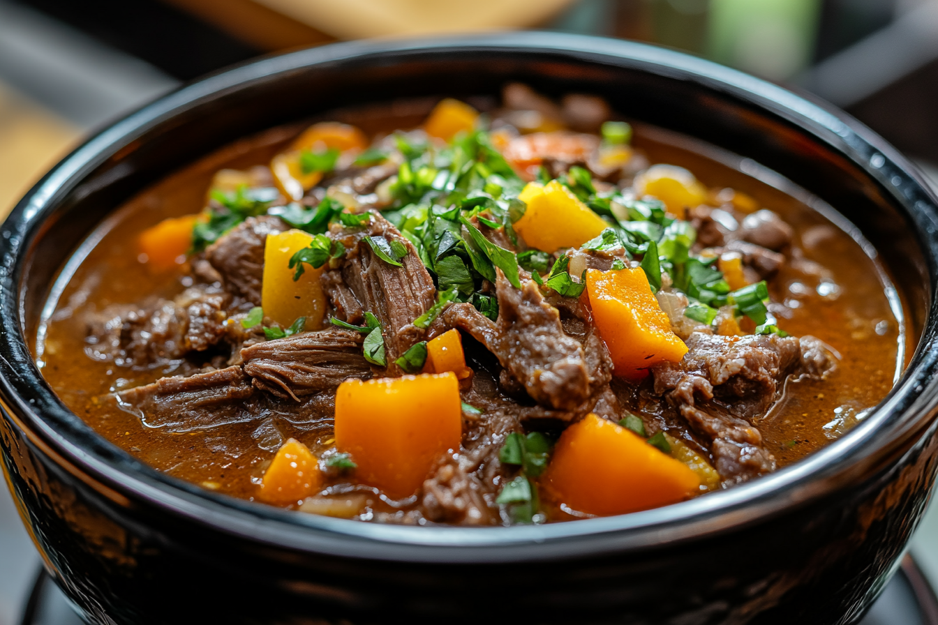 Crockpot Cowboy Soup