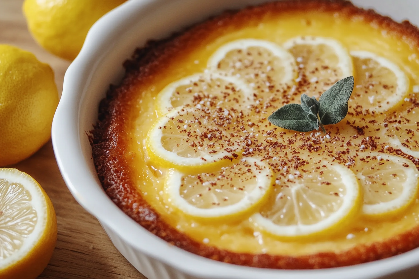 Lemon Cream Cheese Dump Cake