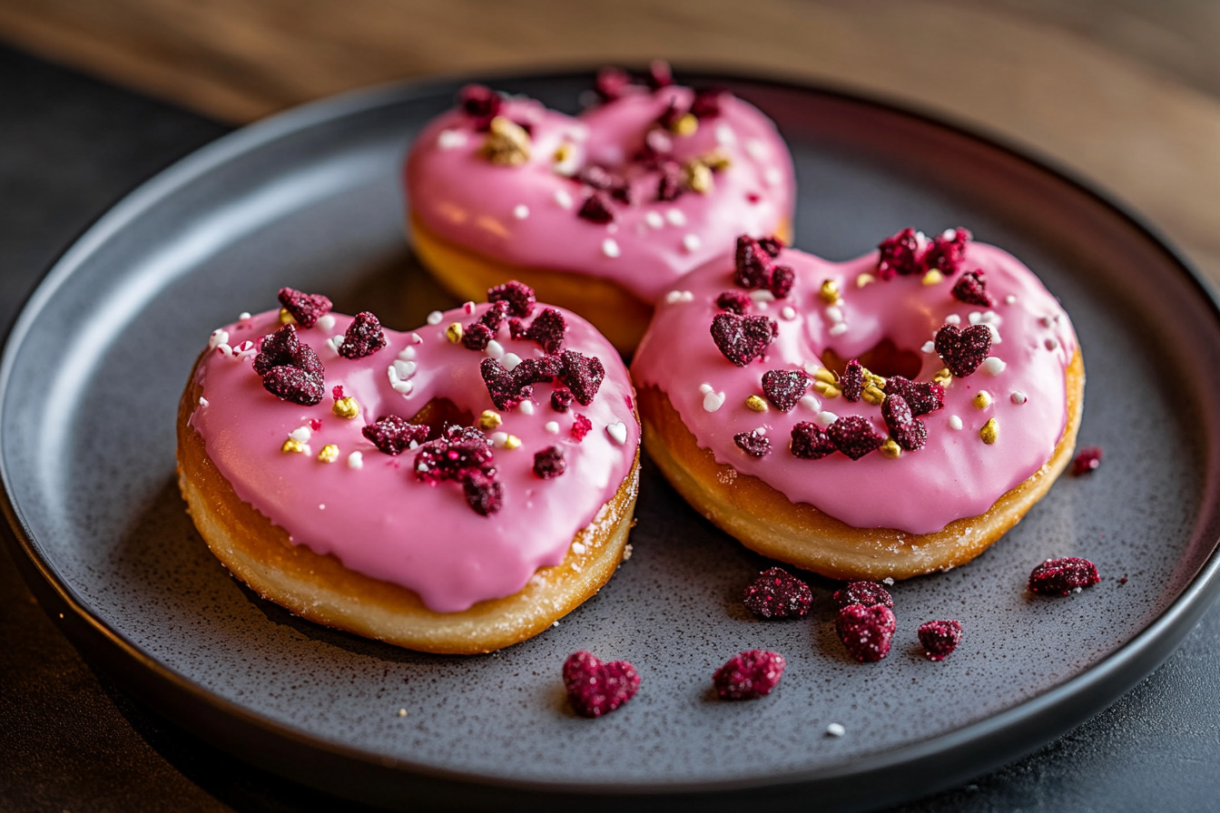 Heart Donuts
