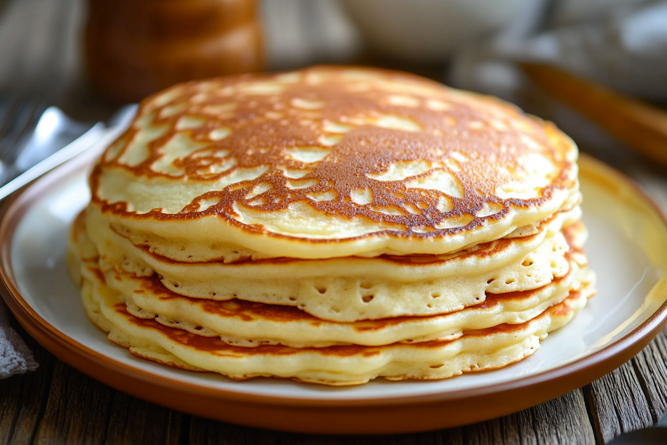 Best Fluffy Pancake Recipe