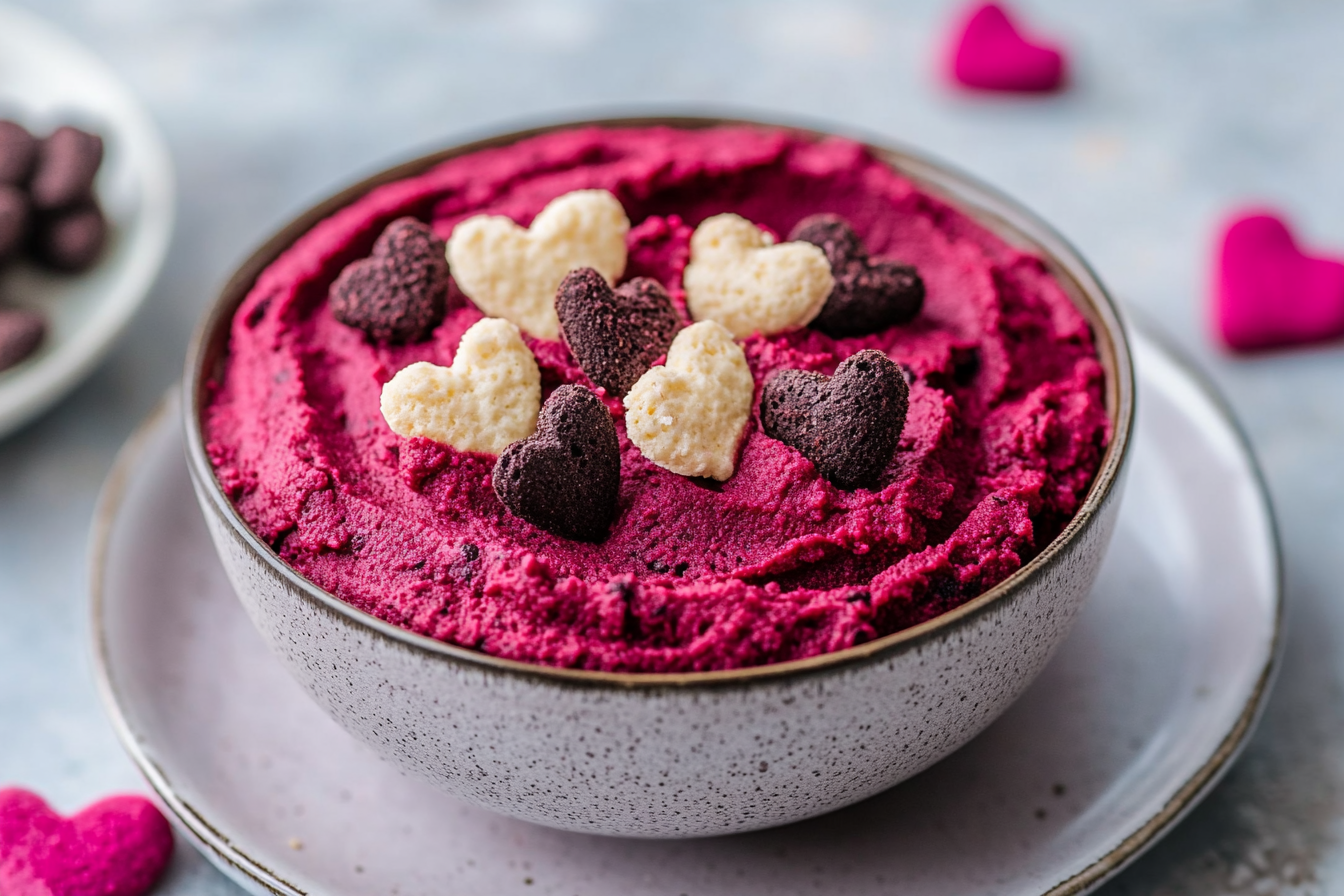 Red Velvet Dessert Dip for Valentine’s Day