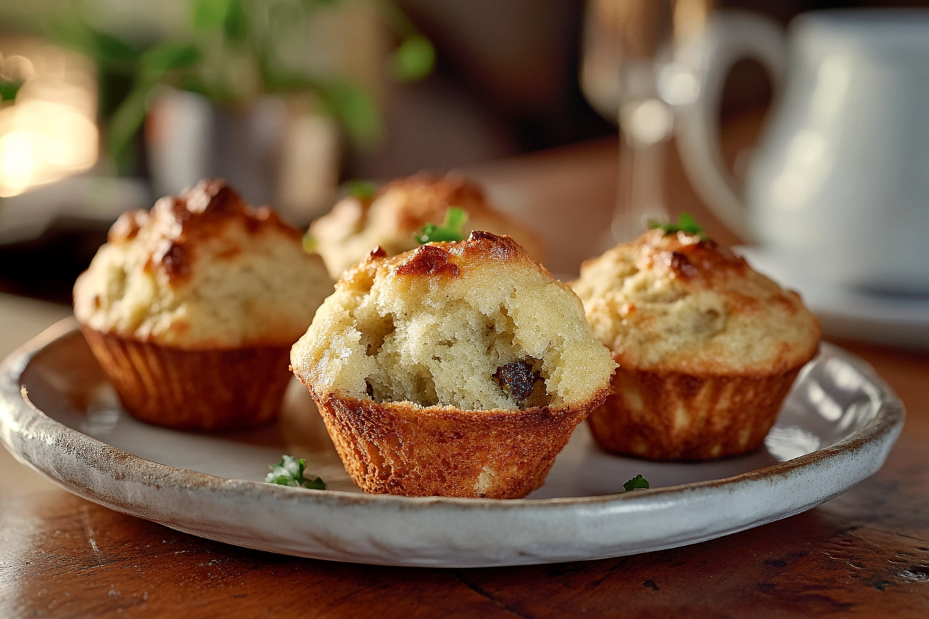 Irish Soda Bread Muffins