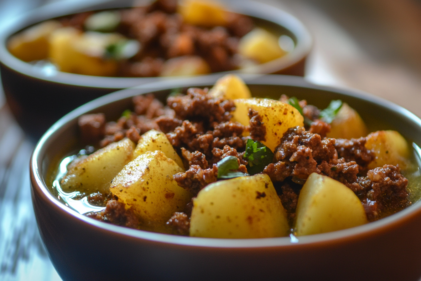 Spicy Roasted Mexican Potatoes