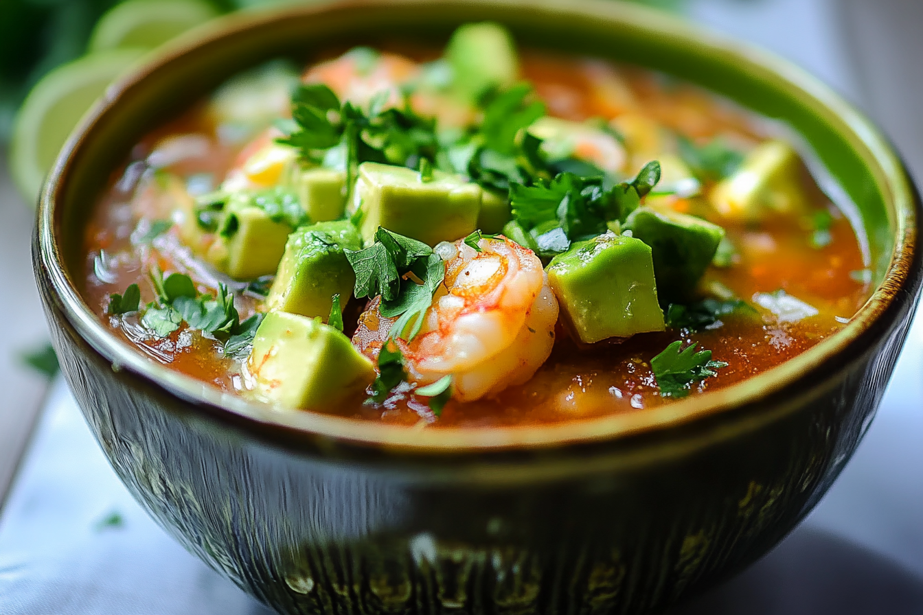 Shrimp & Avocado Salad