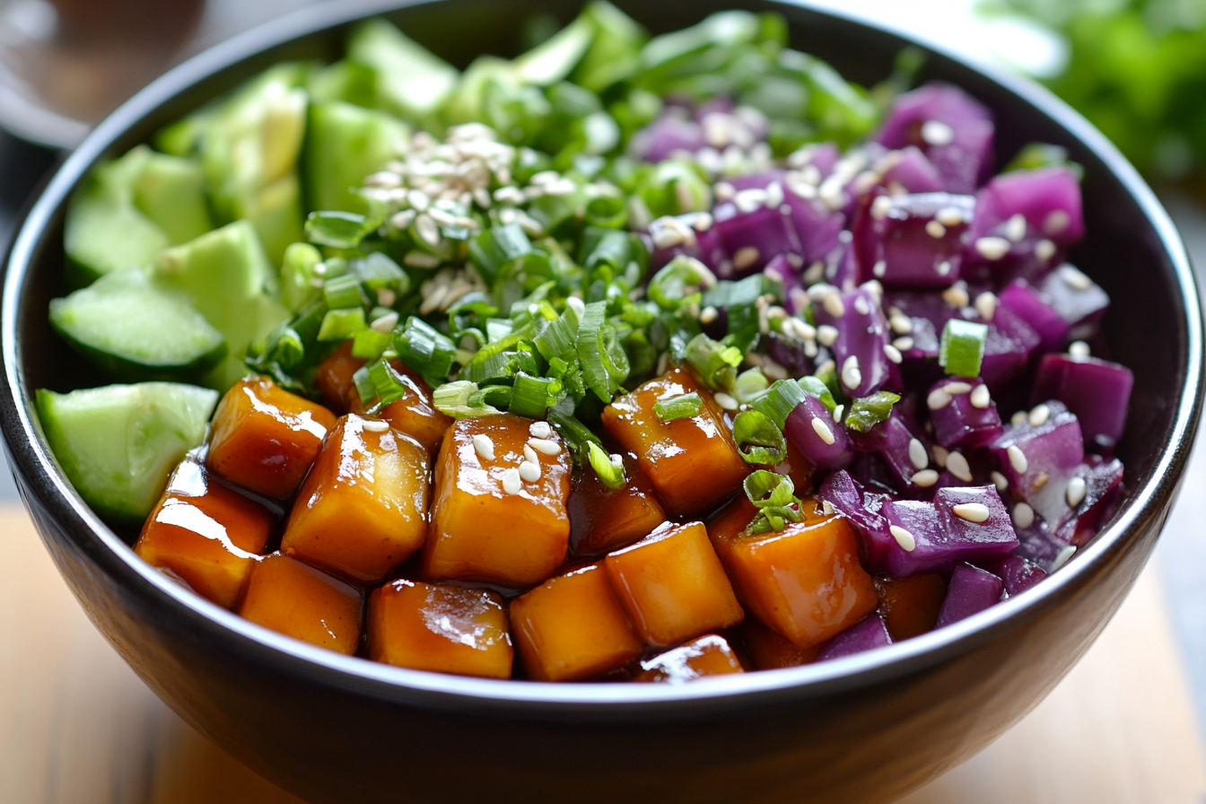 Vegan Poke Bowl Recipe