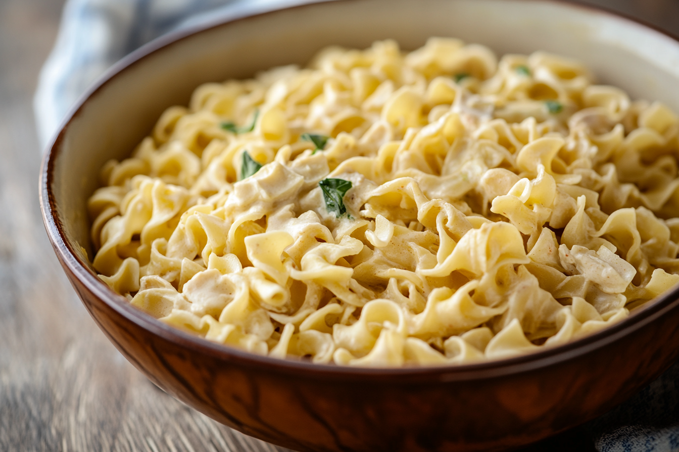 Cafeteria Noodles