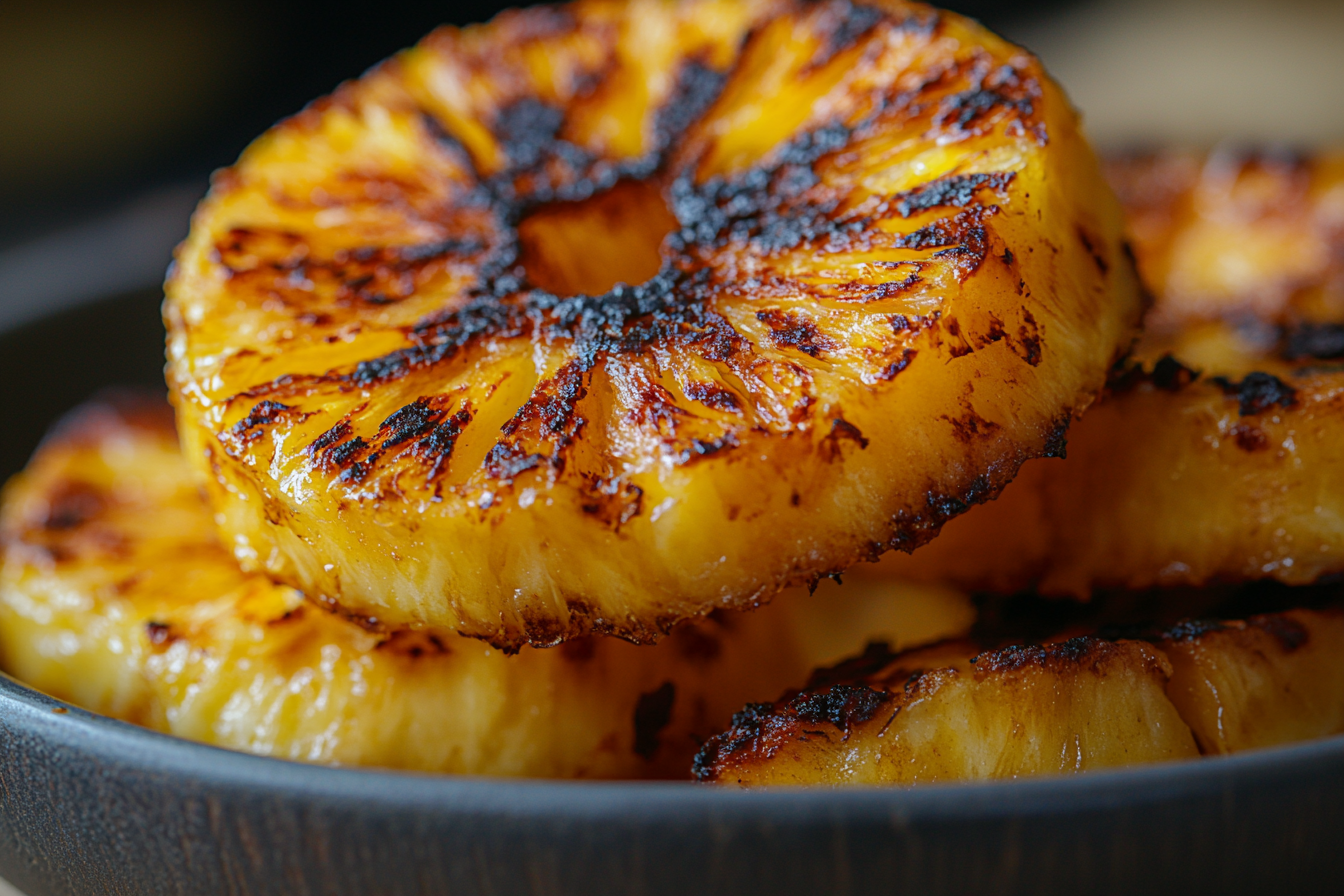 Air Fryer Pineapple
