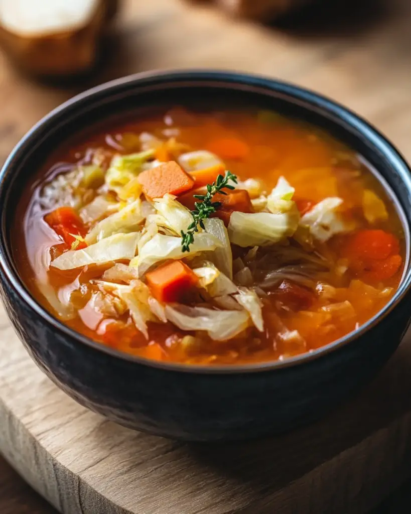 Cabbage Fat-Burning Soup 4 Cabbage Fat-Burning Soup
