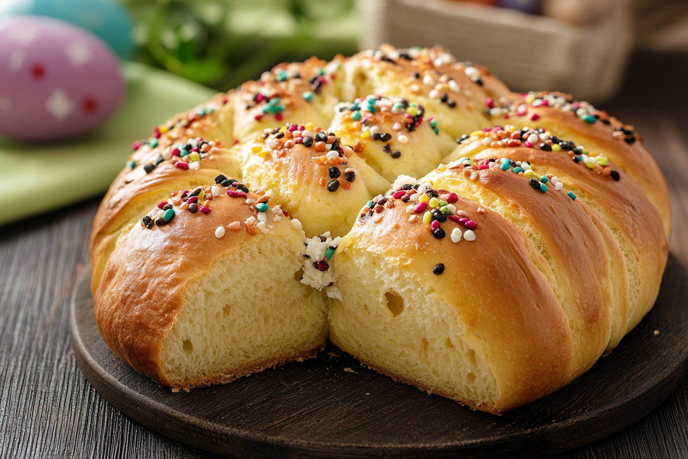 Italian Ricotta Easter Bread