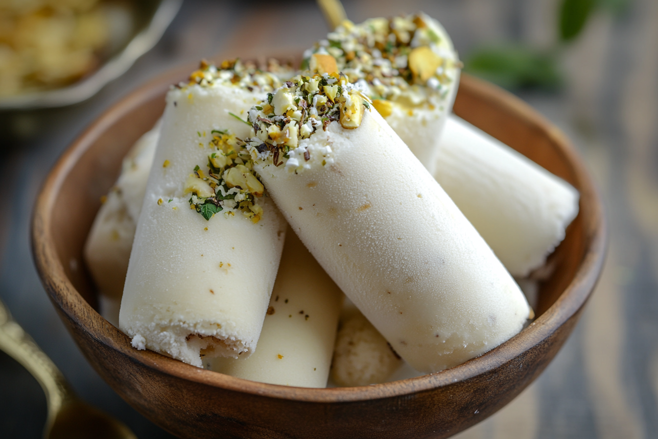 Kulfi Ice Cream Recipe