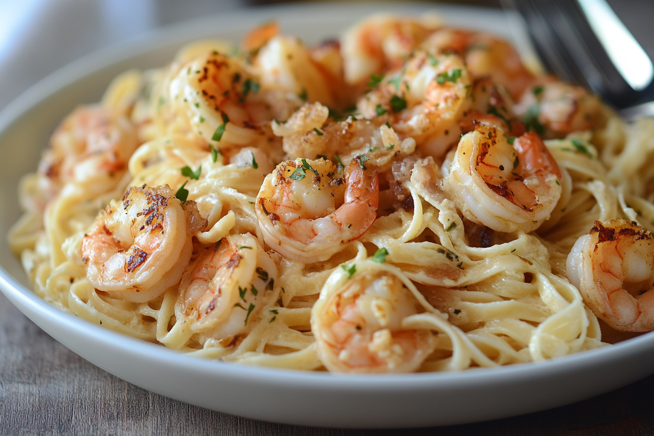 Cheesecake Factory Shrimp Scampi Linguine