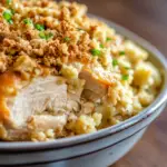 4-Ingredient Slow Cooker Chicken with Stuffing 5 4-Ingredient Slow Cooker Chicken with Stuffing