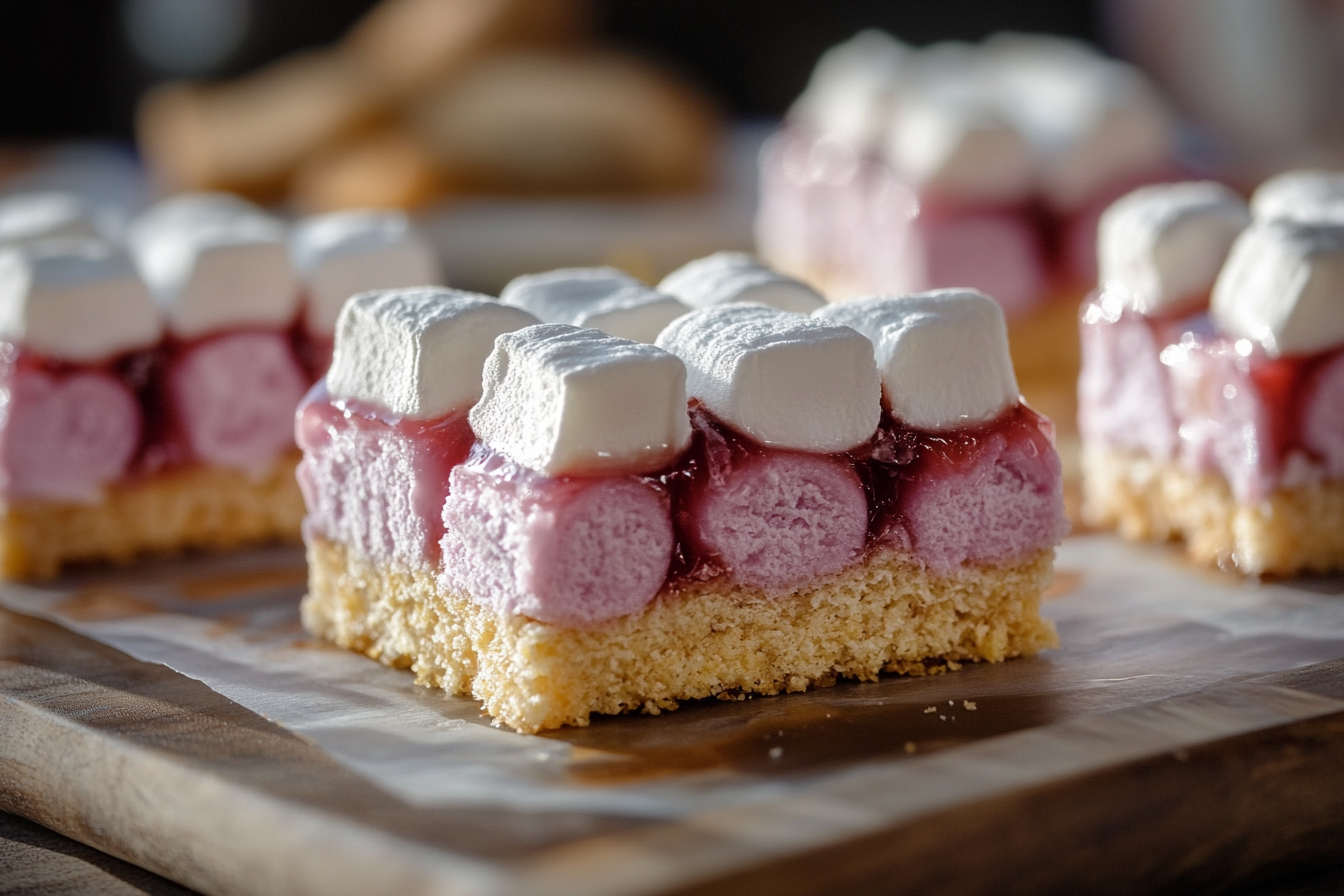 No-Bake Marshmallow Slice