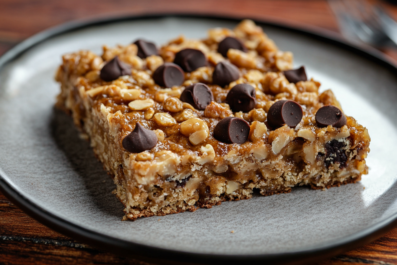Peanut Butter Dream Bars