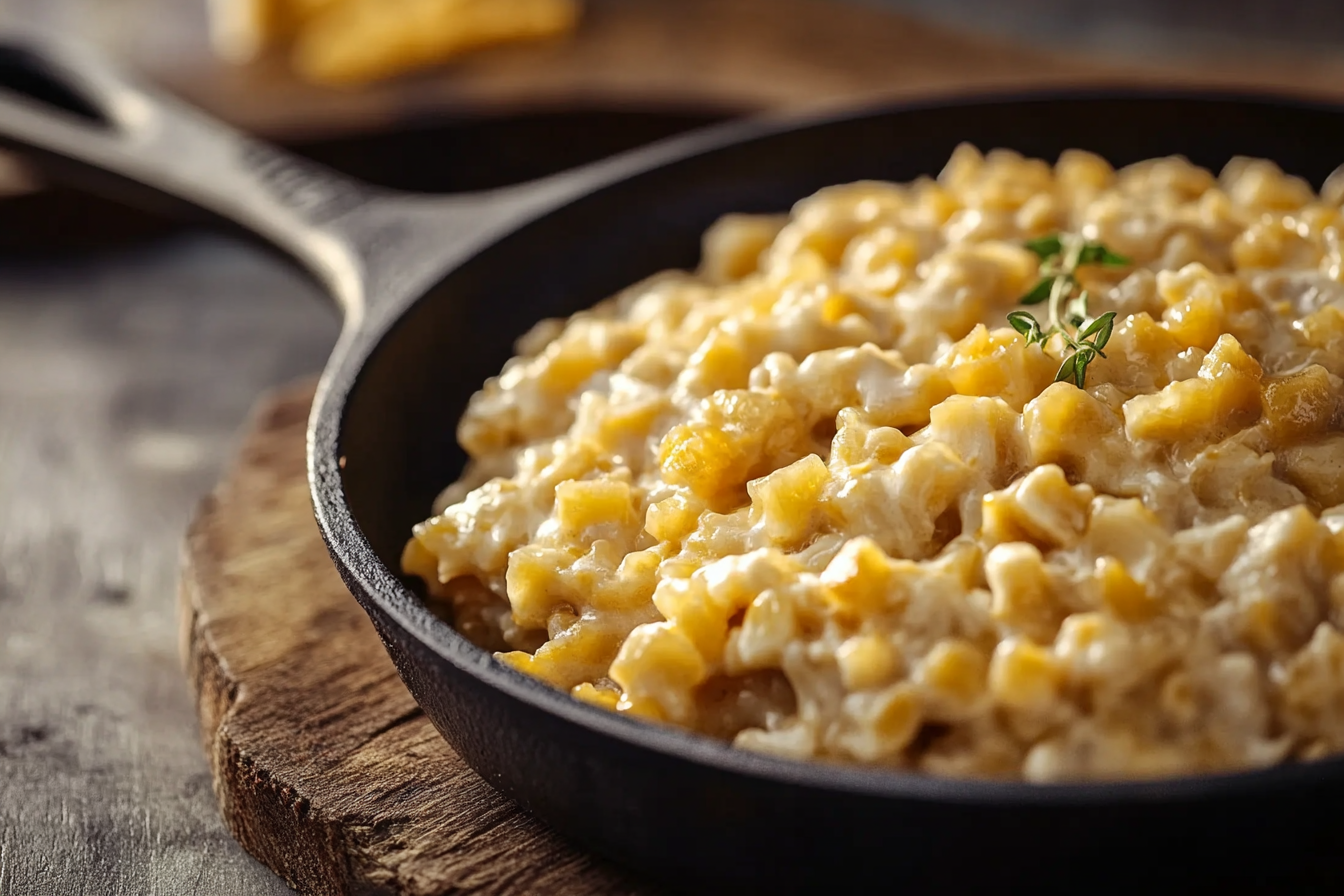 Honey Butter Skillet Corn