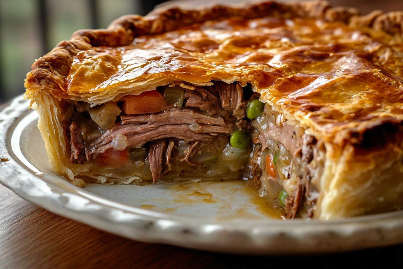 Brisket Pot Pie