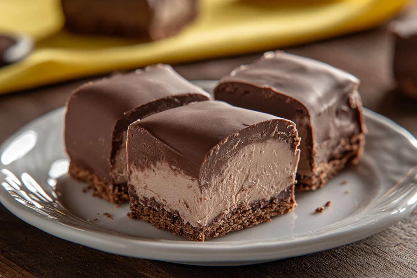 Homemade 3 Musketeers Bars