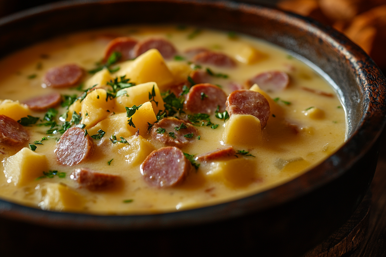 Potato Kielbasa Soup