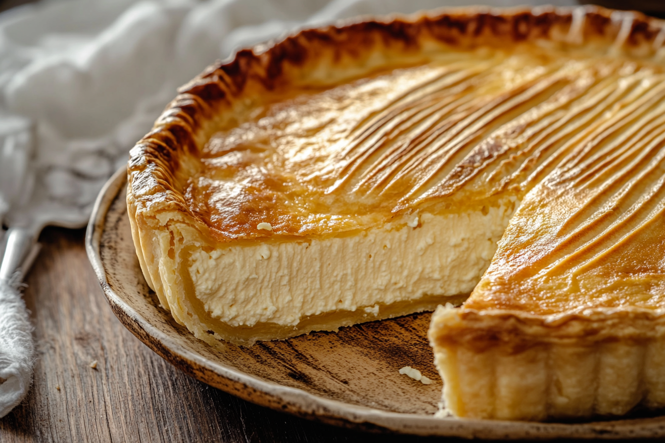 Ricotta Pie