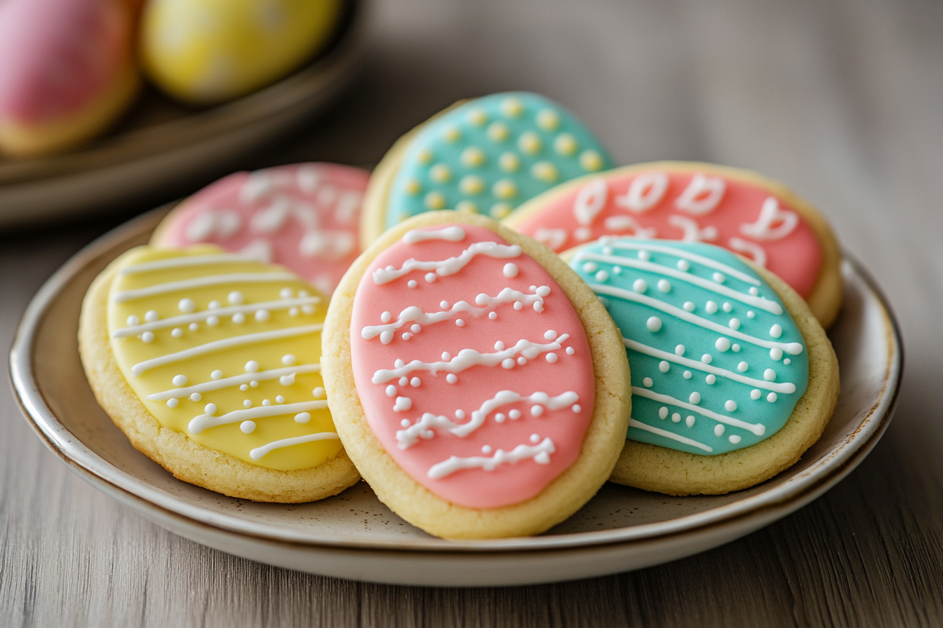 Easter Sugar Cookies with Royal Icing