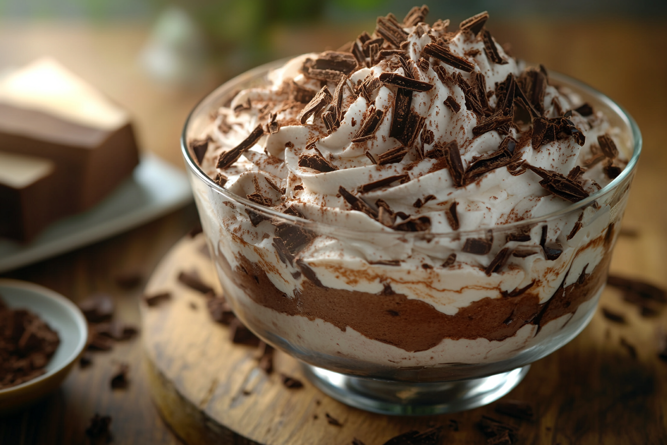 Heavenly Chocolate Cheesecake Trifle