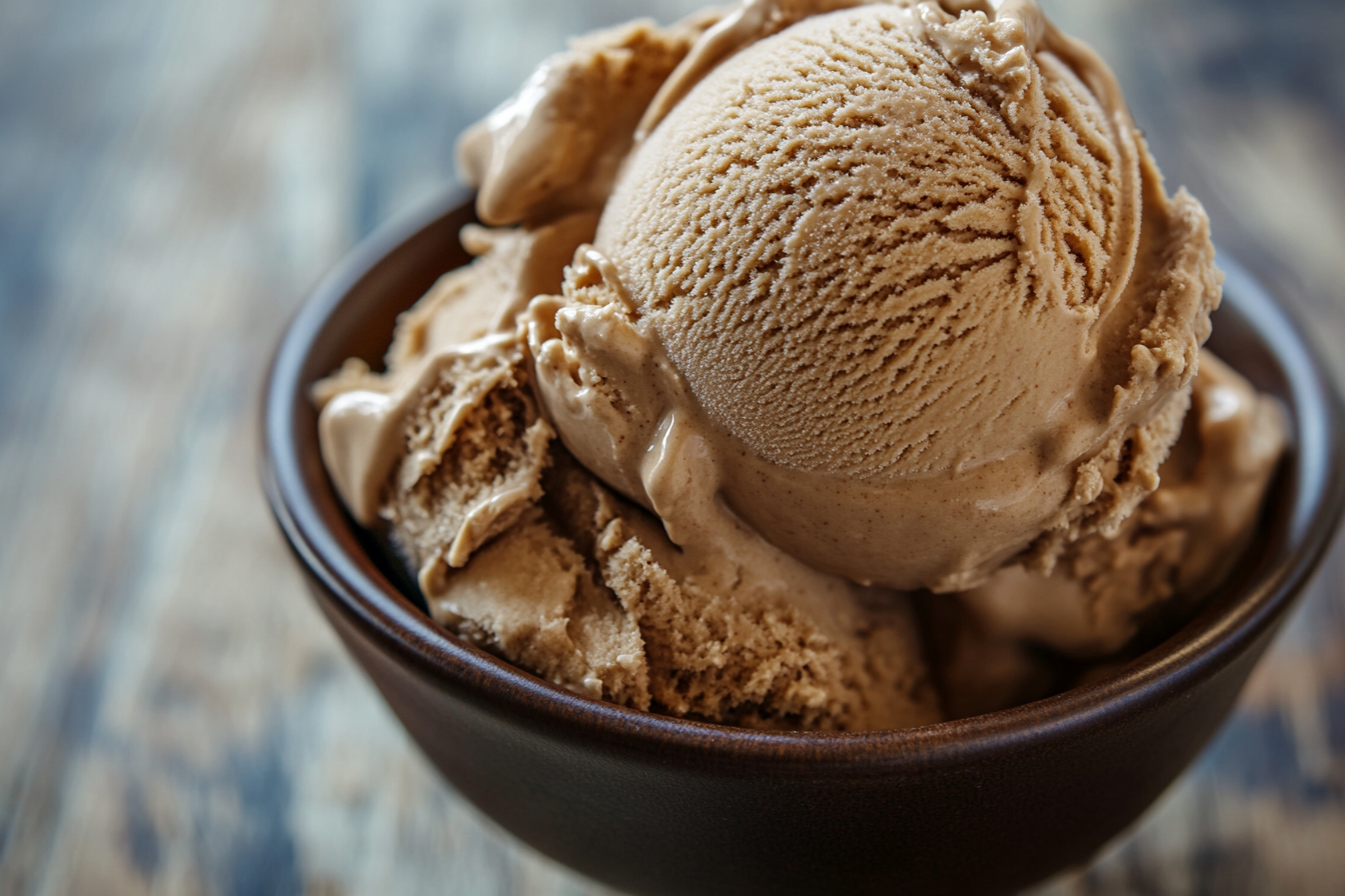Homemade Coffee Ice Cream