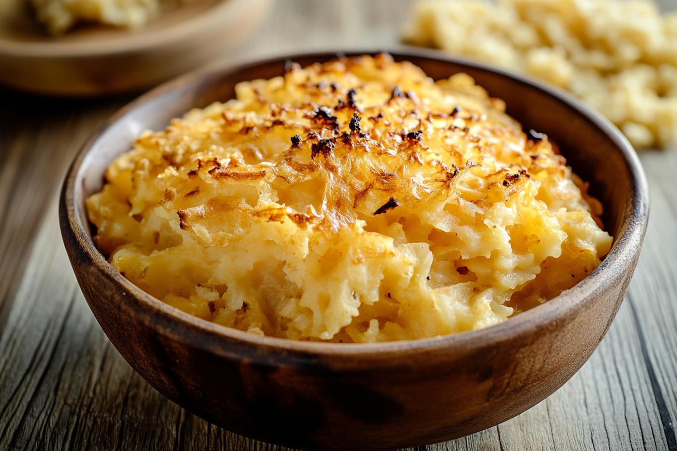 Better Than Cracker Barrel Hashbrown Casserole
