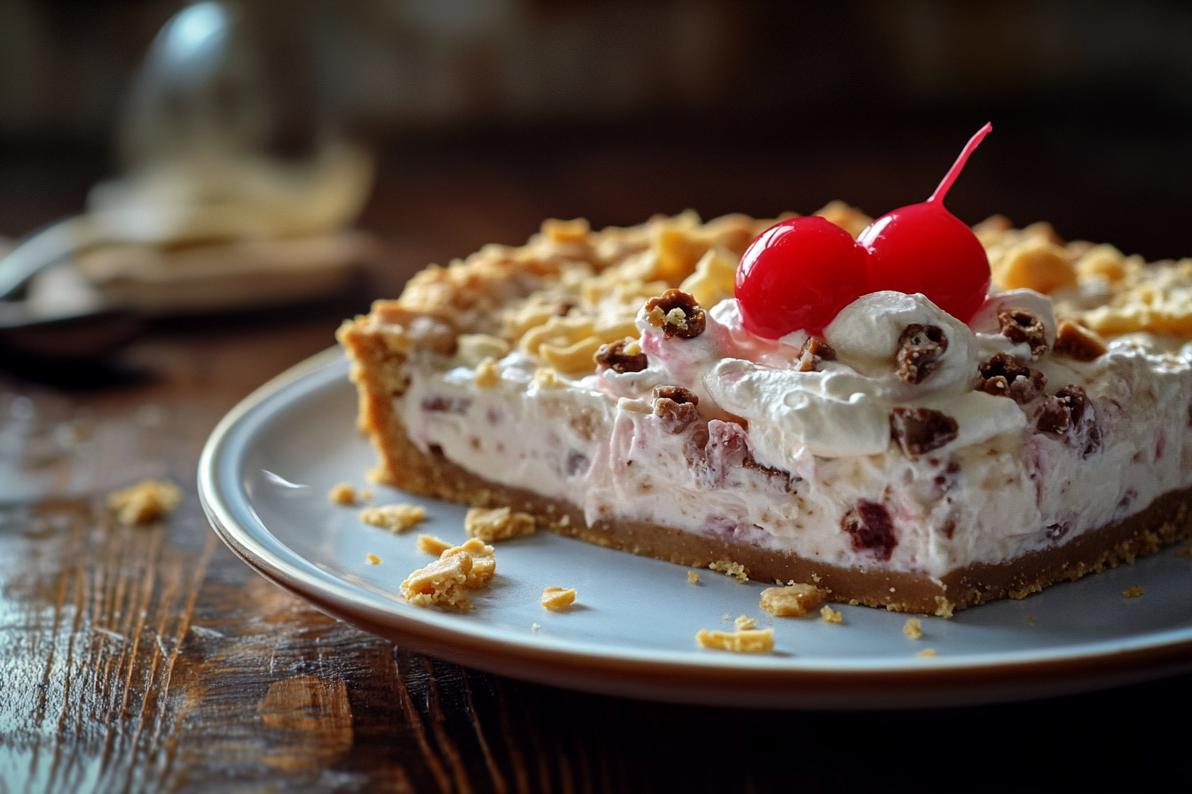 No-Bake Millionaire Pie: A Slice of Decadence