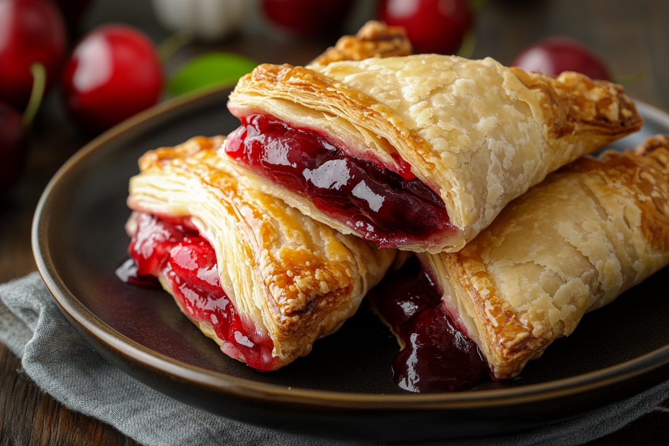 Cherry Turnovers