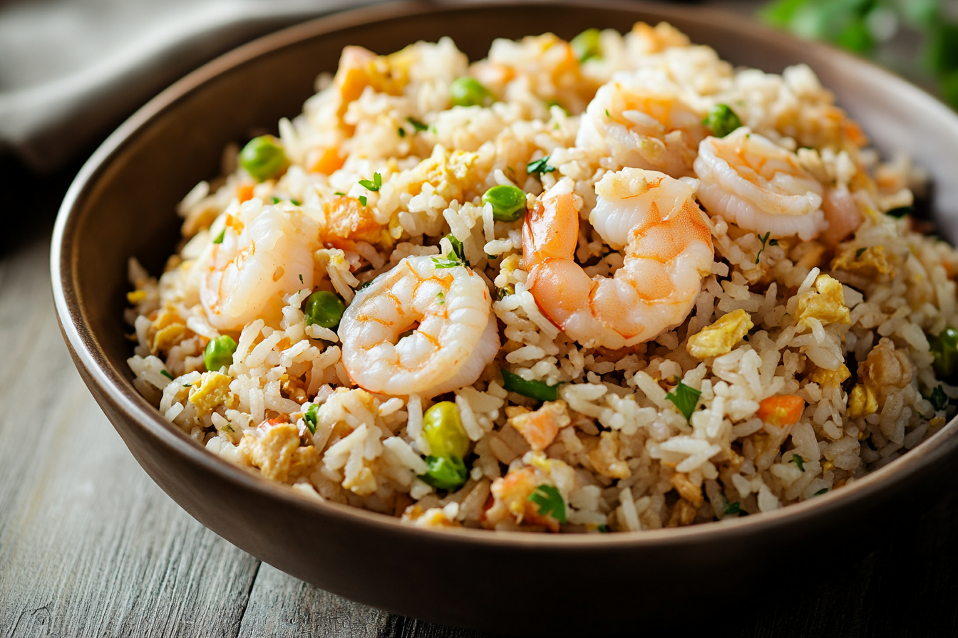 Shrimp Fried Rice