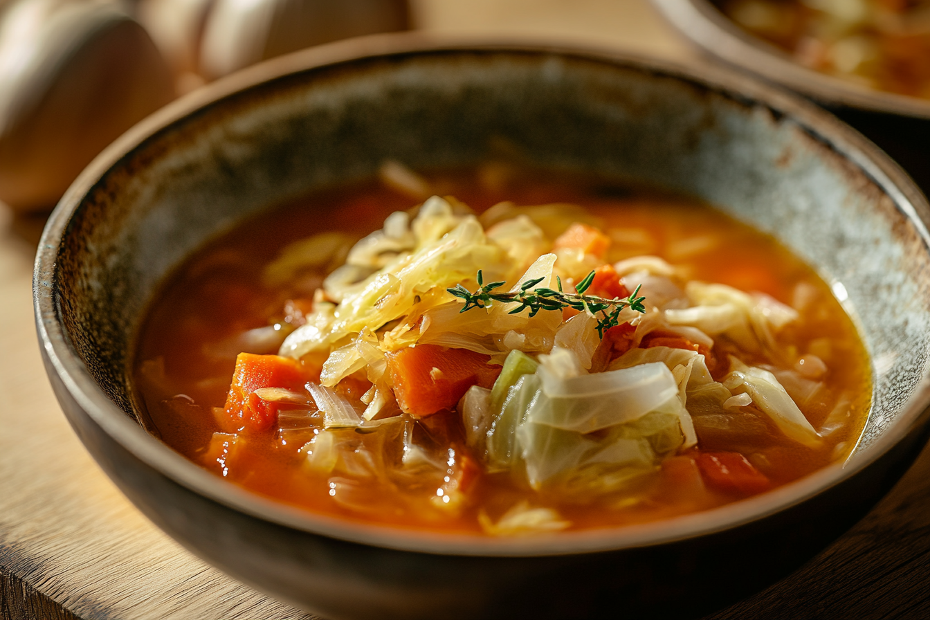 Cabbage Fat-Burning Soup
