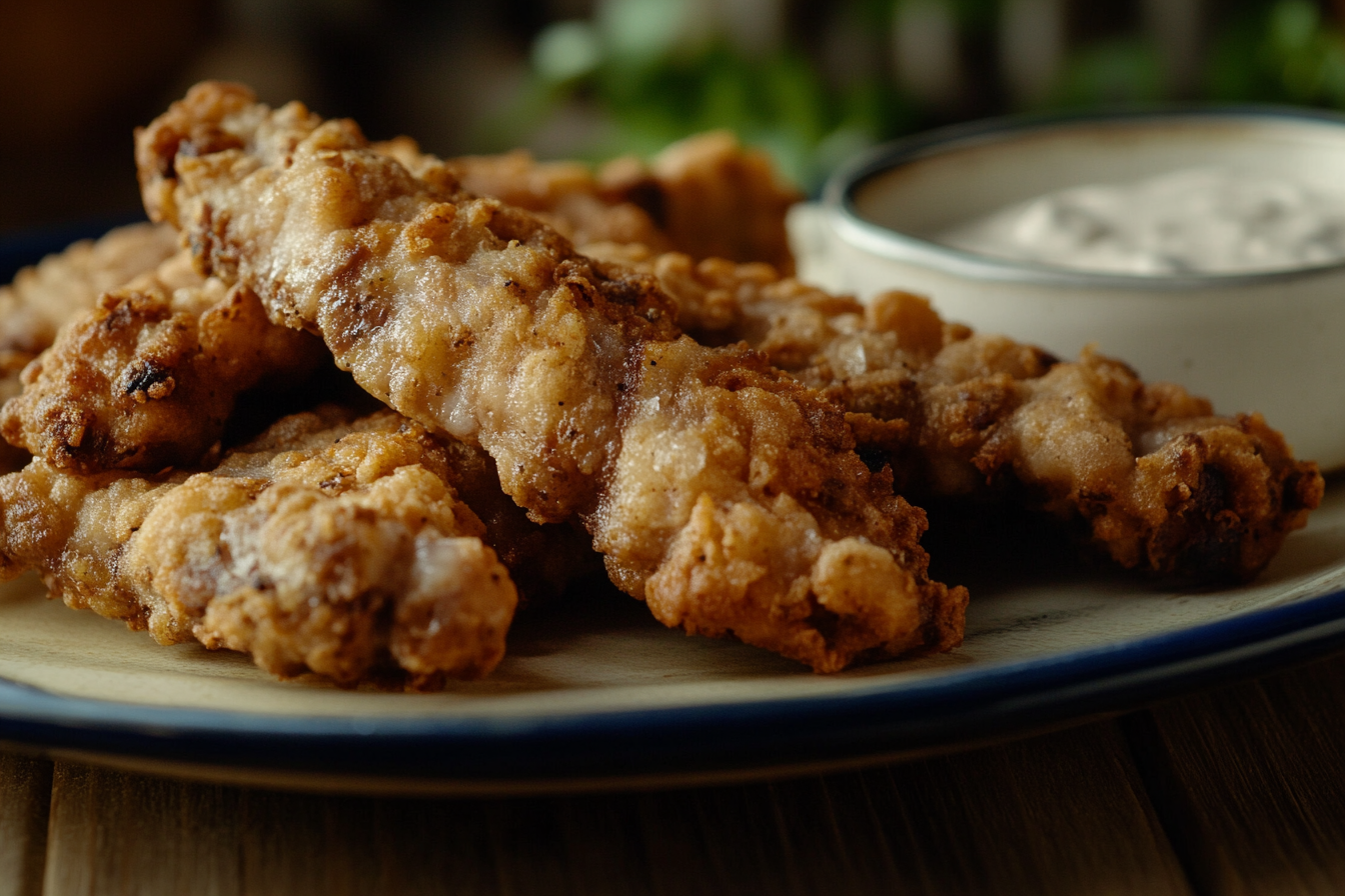 Classic Chicken Fried Steak Fingers