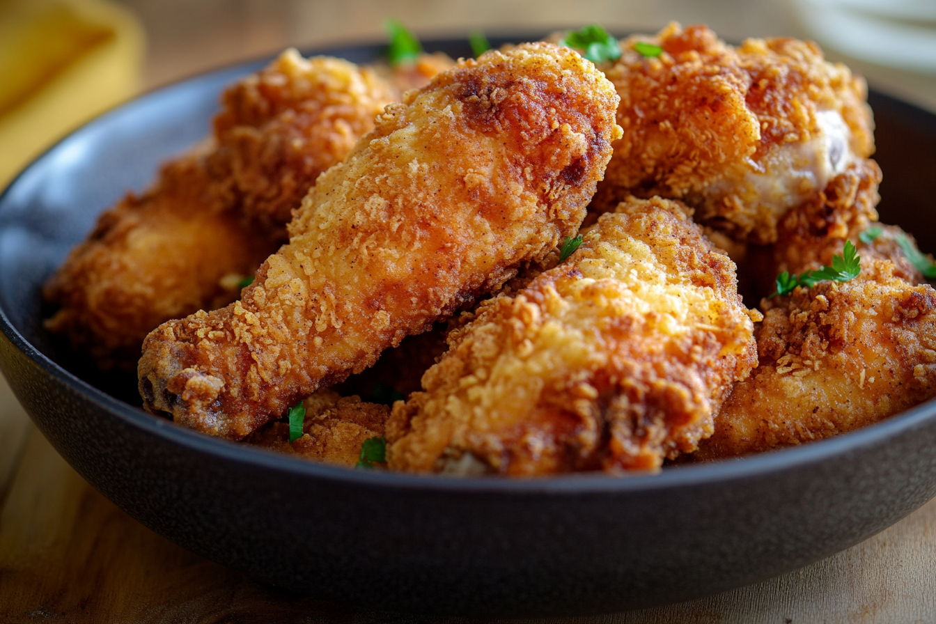 Crispy Buttered Ranch Chicken