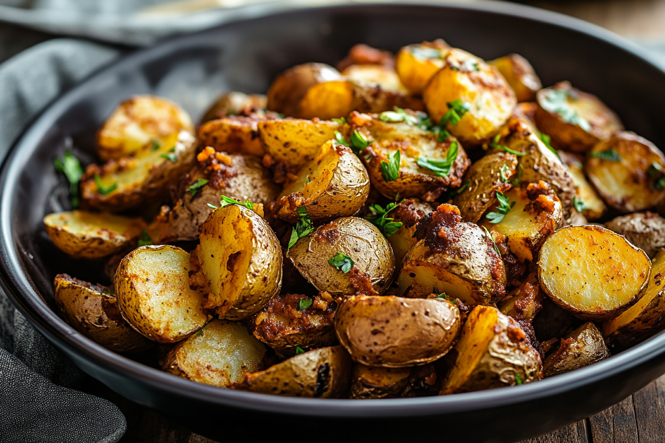Taco Potatoes
