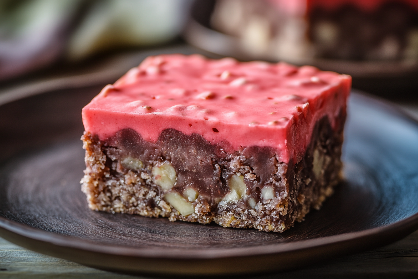 Cherry Mash Bars