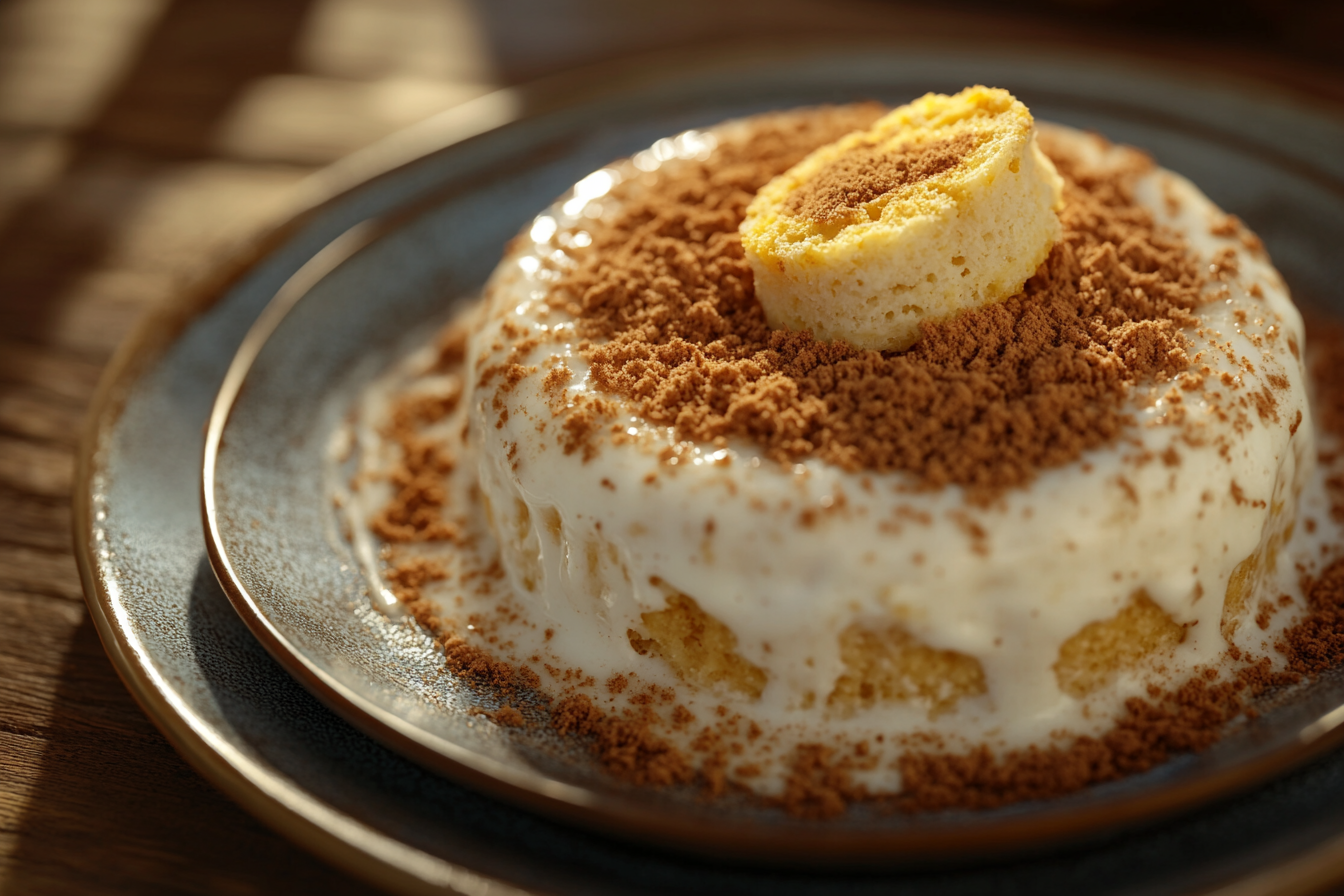 Sweet Biscuit Pudding