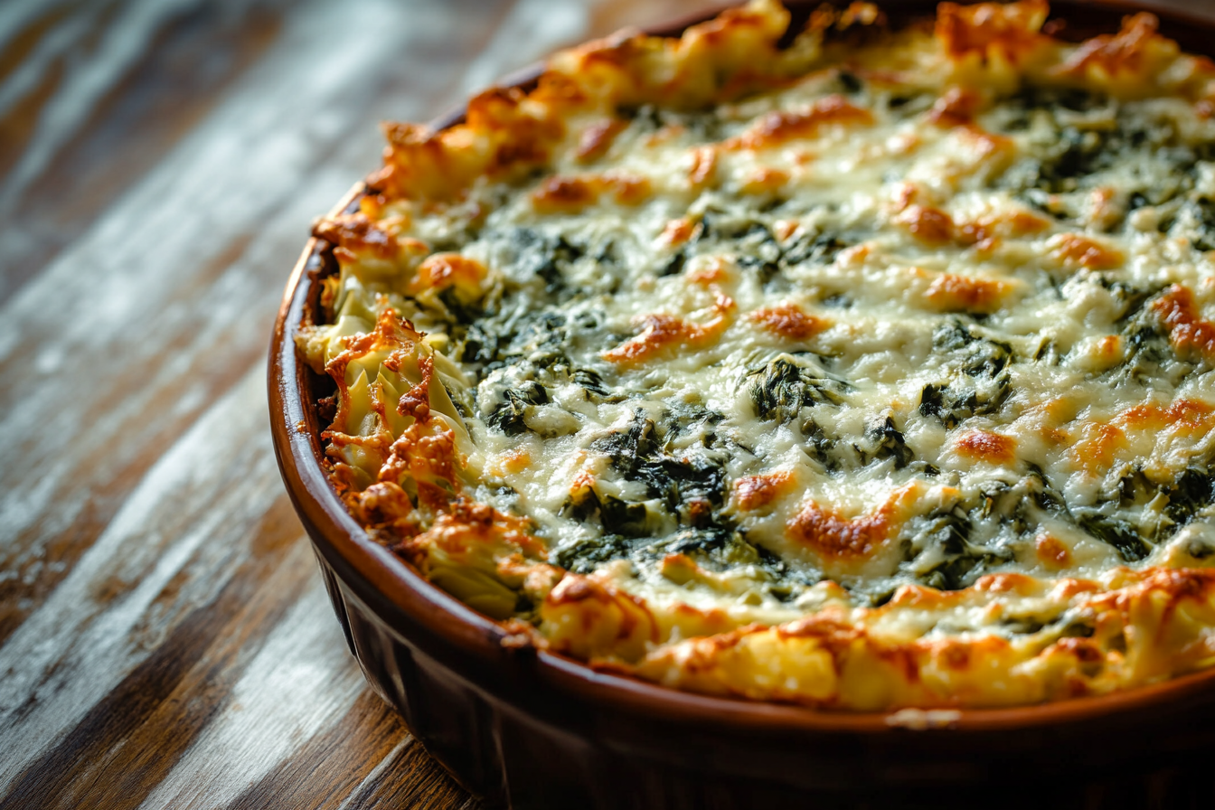 Spinach Artichoke Dip