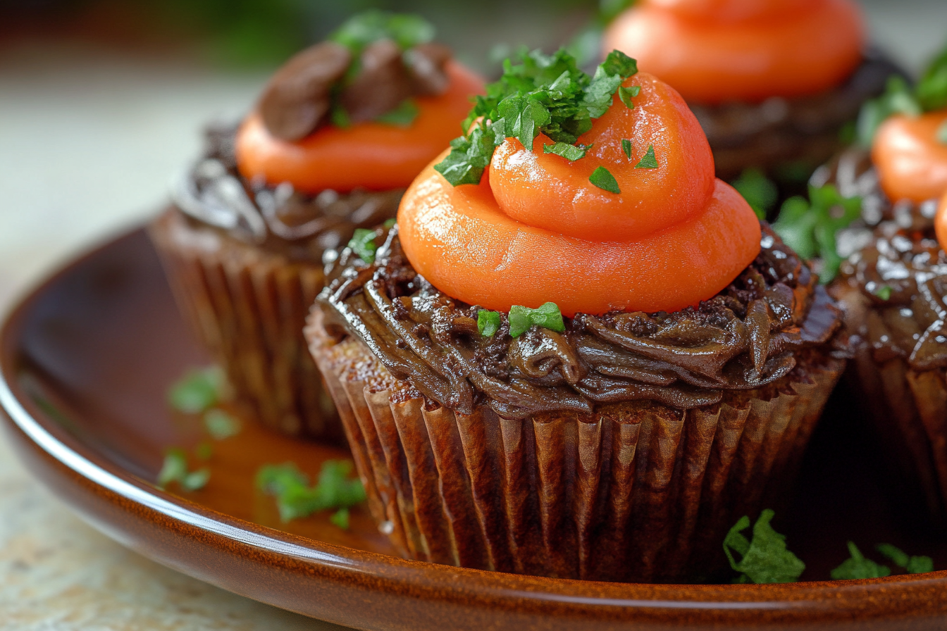 Carrot Patch Cupcakes