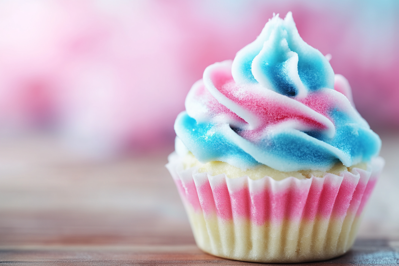 Cotton Candy Frosting