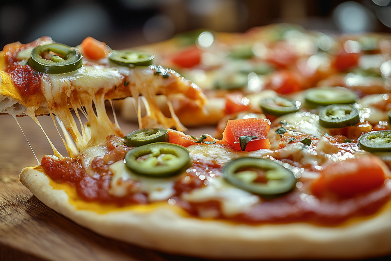 Homemade Mexican Pizza
