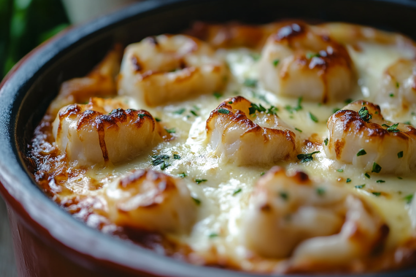 Gourmet Seafood Cassolette