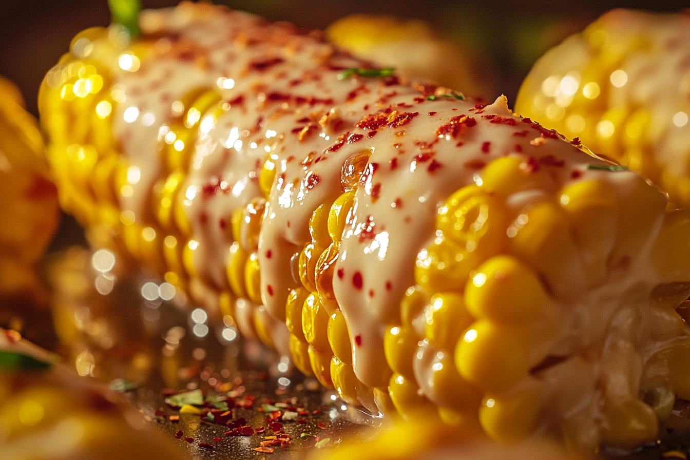 Creamy Honey Butter Skillet Corn